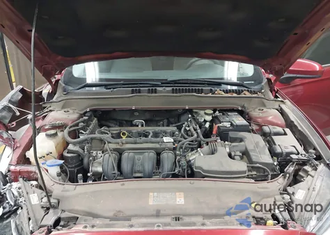 2014 Ford Fusion S from USA, damaged, VIN 3FA6P0G70ER230823